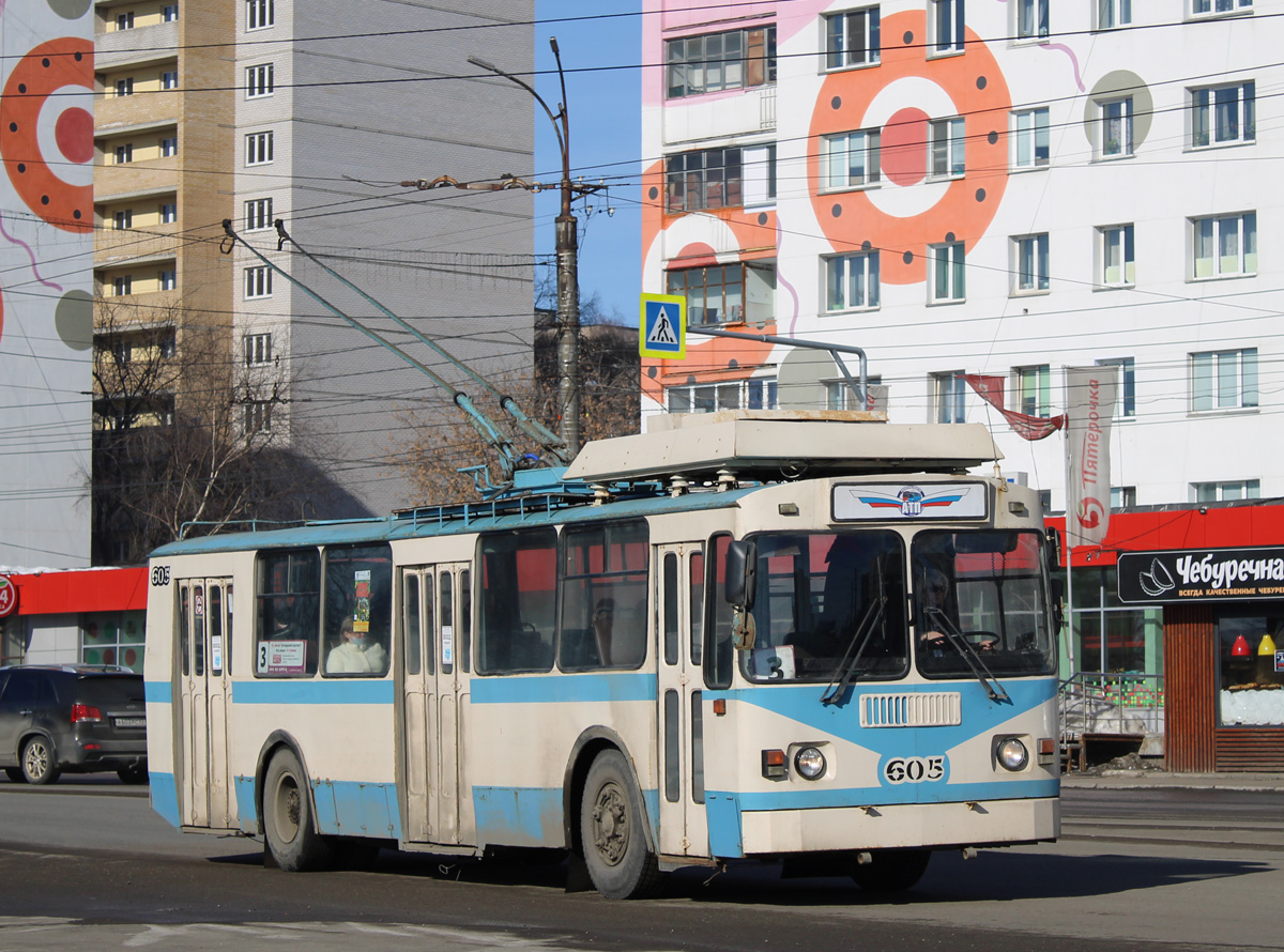 Киров, ЗиУ-682 КР Иваново № 605