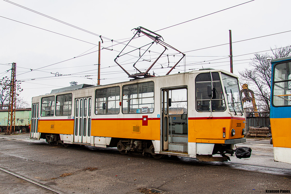 София, Tatra T6A2B № 3020