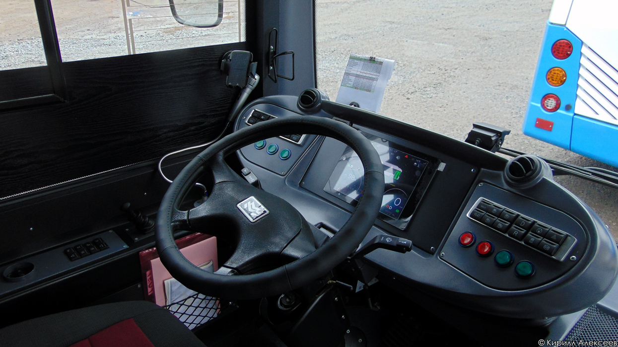 Мариуполь, АКСМ 32100D (БКМ-Україна) № 1501; Мариуполь — Новые троллейбусы: АКСМ Украина