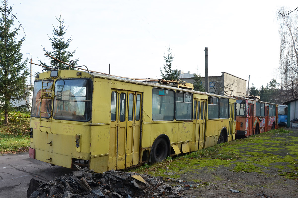 Житомир, ЗиУ-682В-013 [В0В] № 2021