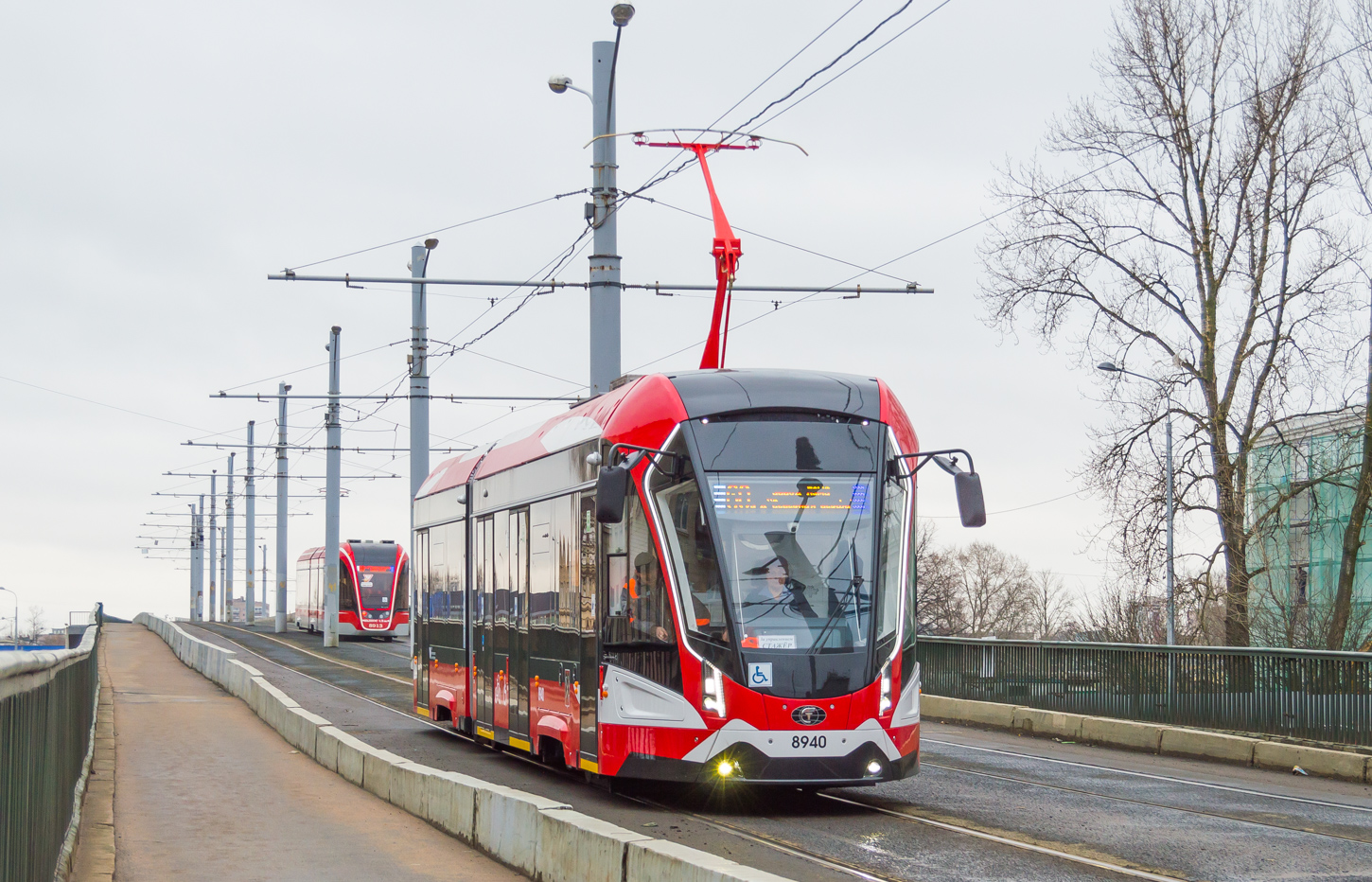 Санкт-Петербург, 71-923М «Богатырь-М» № 8940
