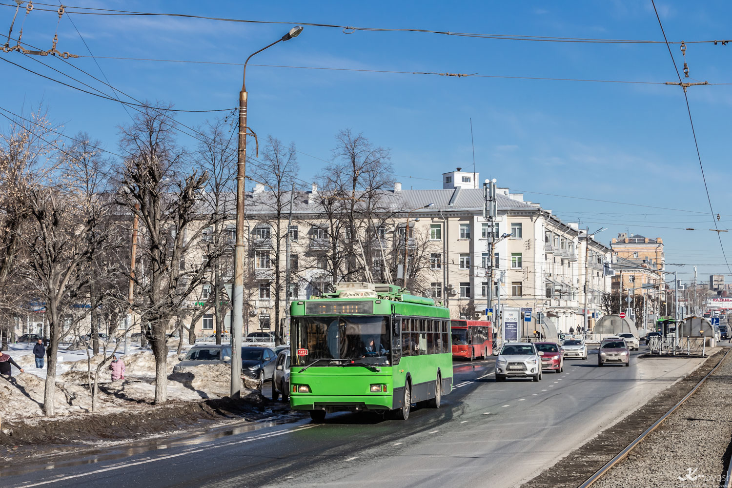 Казань, Тролза-5275.03 «Оптима» № 1415