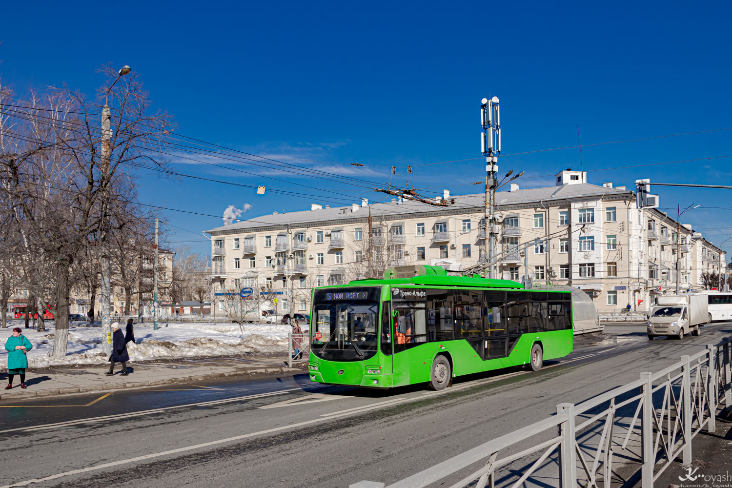 Казань, ВМЗ-5298.01 «Авангард» № 1107