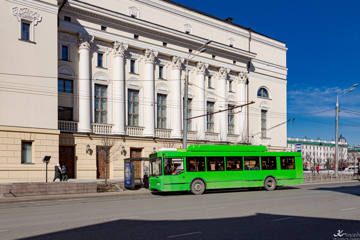 Казань, Тролза-5275.03 «Оптима» № 2361