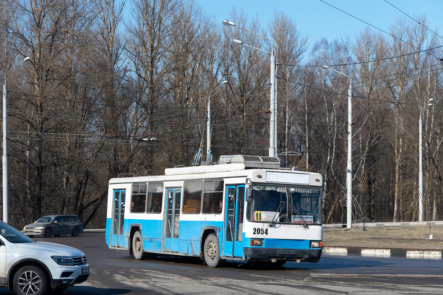 Брянск, БТЗ-52761Р № 2054