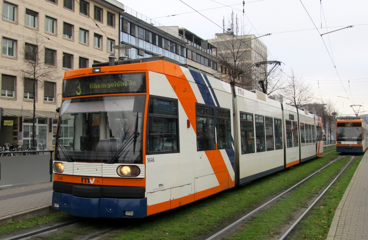 Rhein-Neckar, Duewag 6MGT № 5646