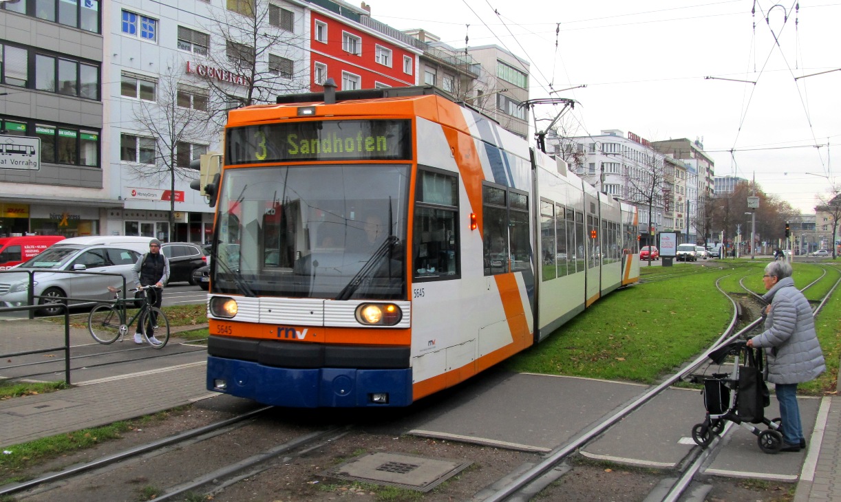 Рейн-Неккар, Duewag 6MGT № 5645