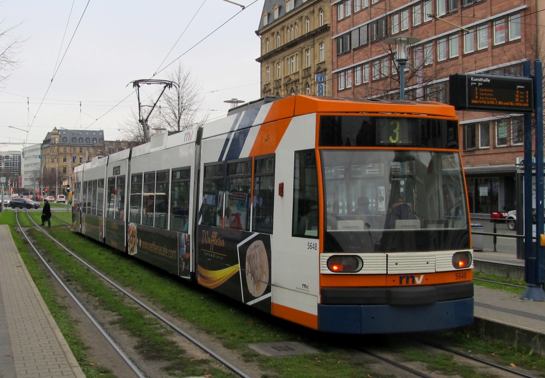 萊茵-內卡郡, Duewag 6MGT # 5648