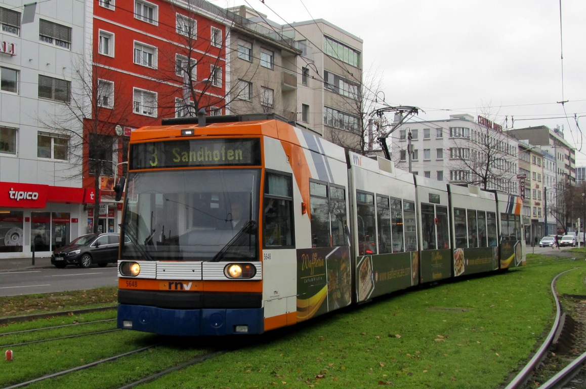 Rhein-Neckar, Duewag 6MGT Br. 5648