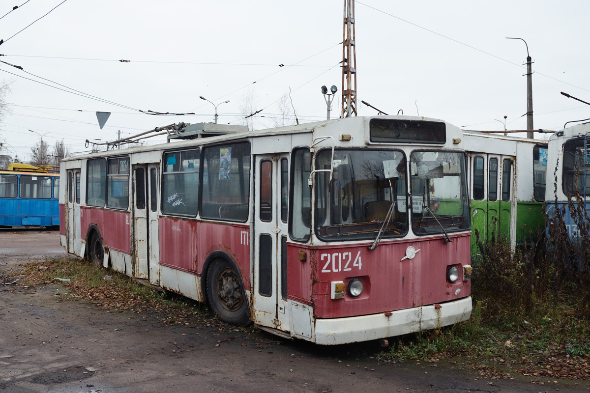 Житомир, ЗиУ-682В-013 [В0В] № 2024