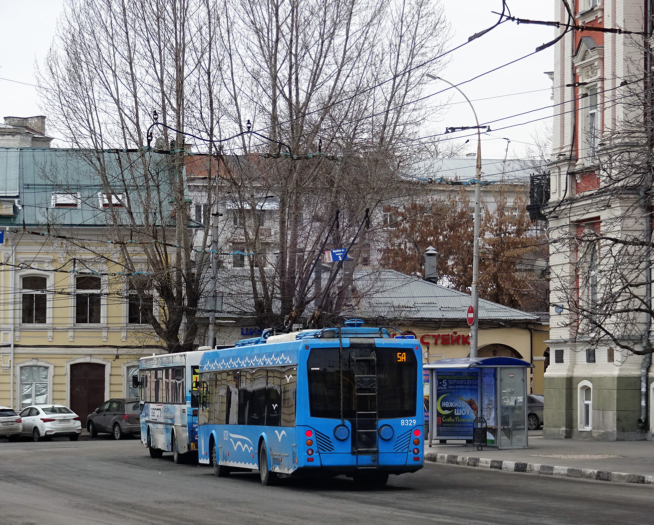 Саратов, БКМ 321 № 8329