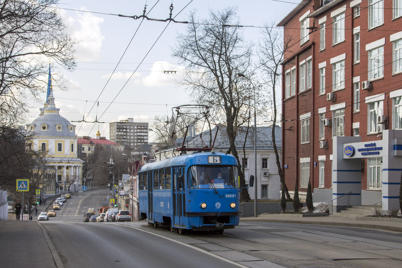 Moskva, MTTCh č. 30221 Moskva, MTTCh č. 30221