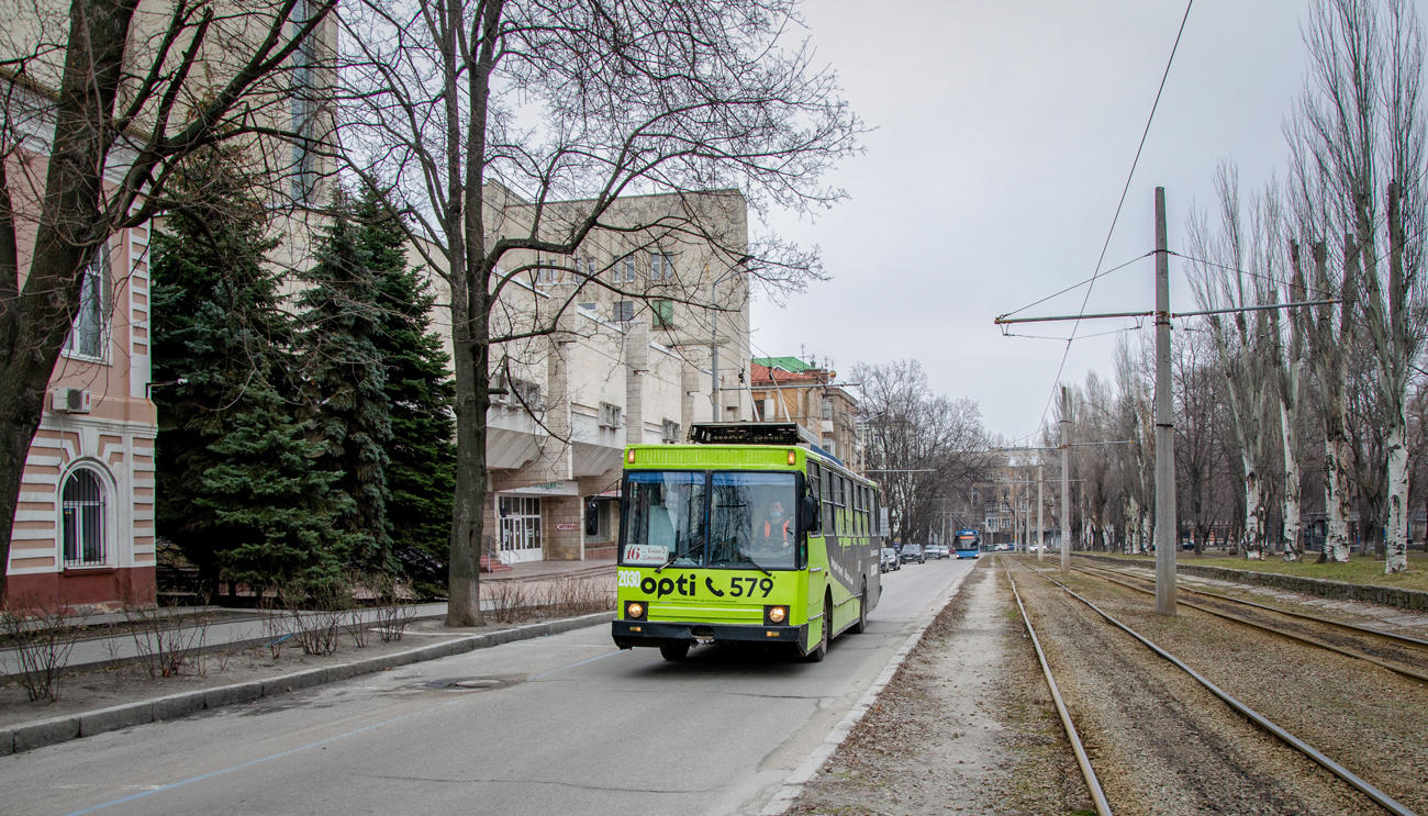 Днепр, ЮМЗ Т1Р (Т2П) № 2030