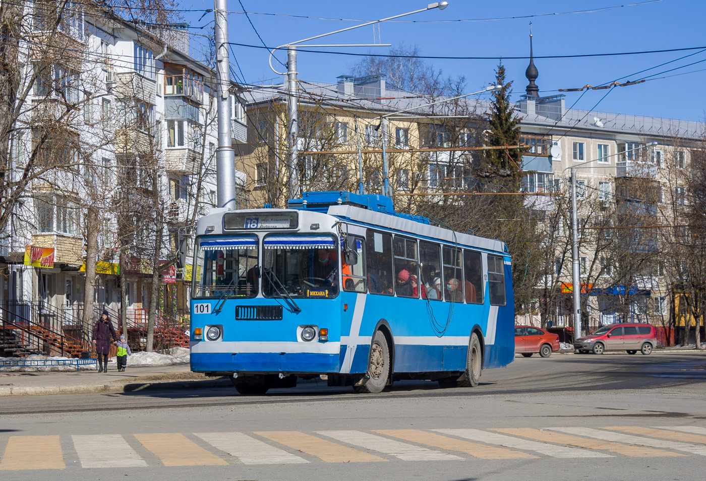 Калуга, ЗиУ-682Г-016 (017) № 101