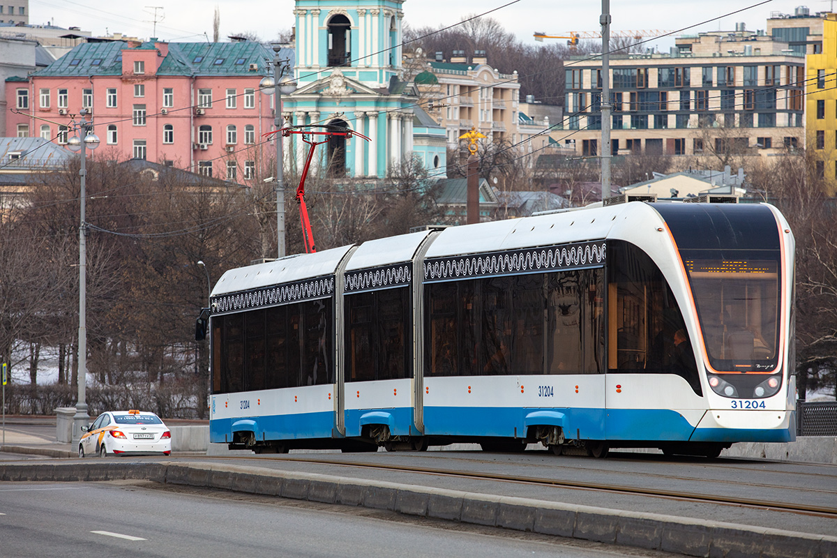 Москва, 71-931М «Витязь-М» № 31204