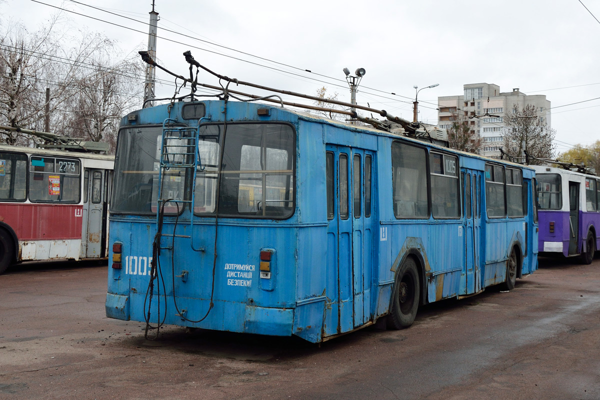 Житомир, ЗиУ-682В [В00] № 1005