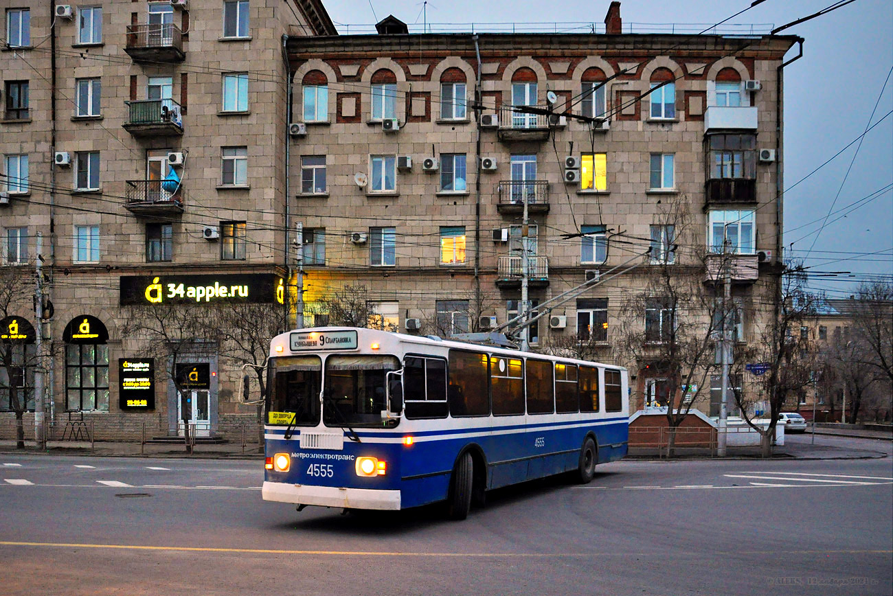Volgograd, ZiU-682G-016 (012) № 4555 Volgograd, ZiU-682G-016 (012) № 4555