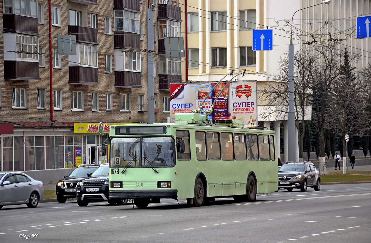Гомель, БКМ 20101 № 1678