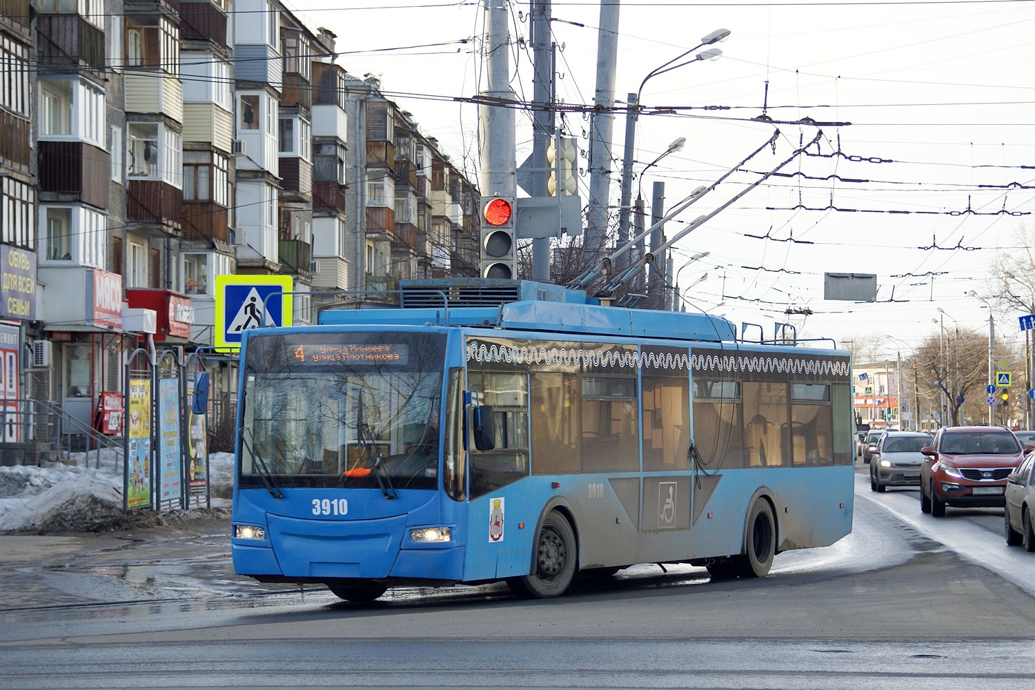 Nizhny Novgorod, VMZ-5298.01 “Avangard” № 3910