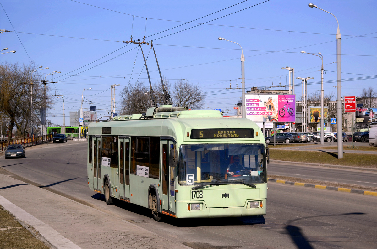 Гомель, БКМ 32102 № 1708