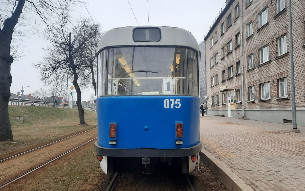 Даугавпилс, Tatra T3DC2 № 075