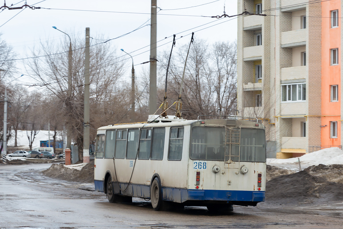 Балаково, ЗиУ-682Г-016 (018) № 268
