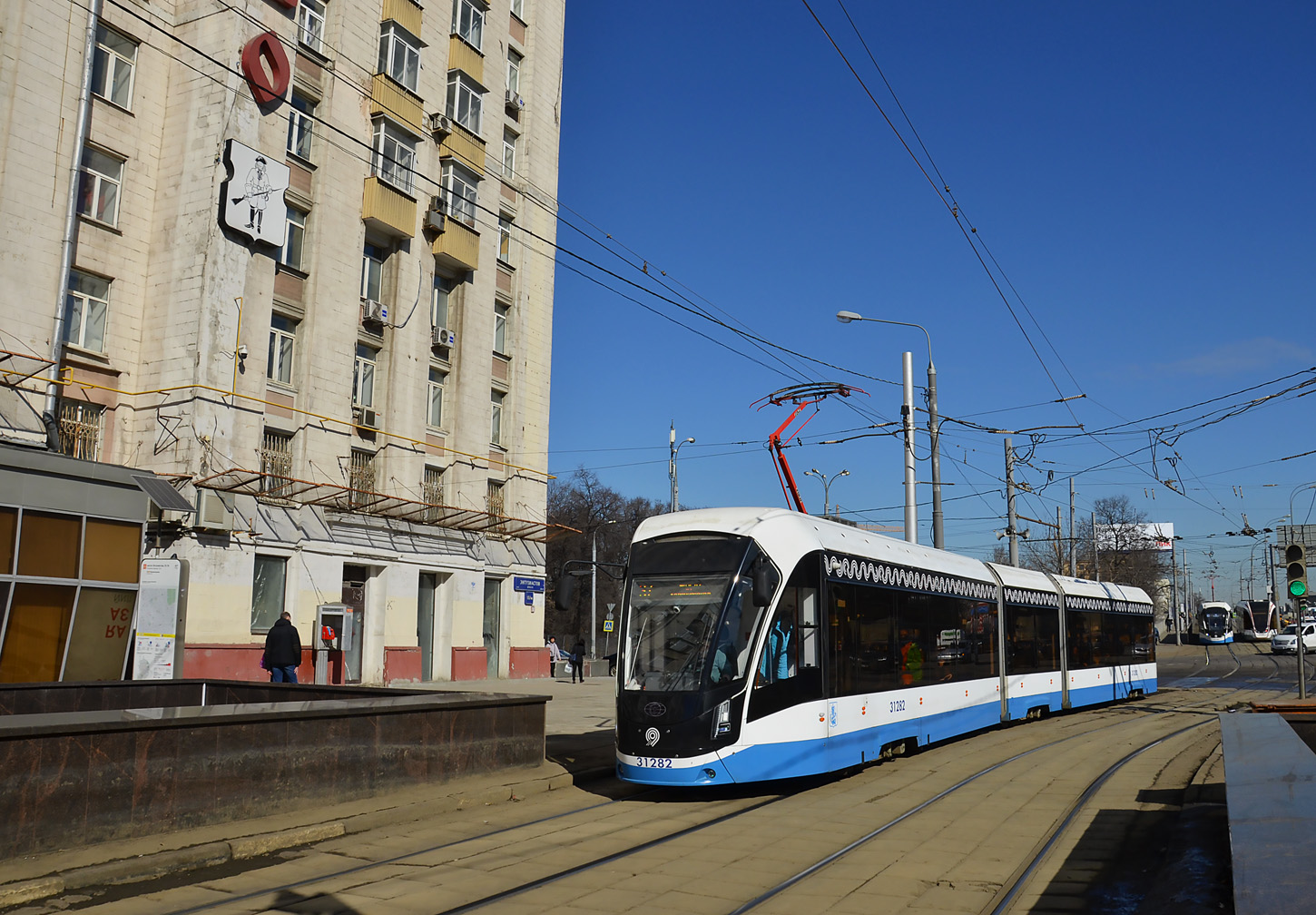 Москва, 71-931М «Витязь-М» № 31282
