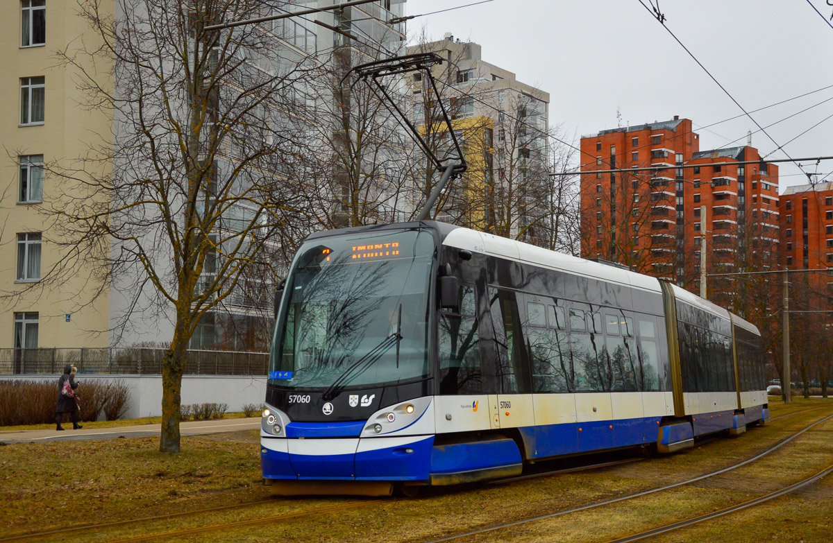 Рига, Škoda 15T ForCity Alfa Riga № 57060