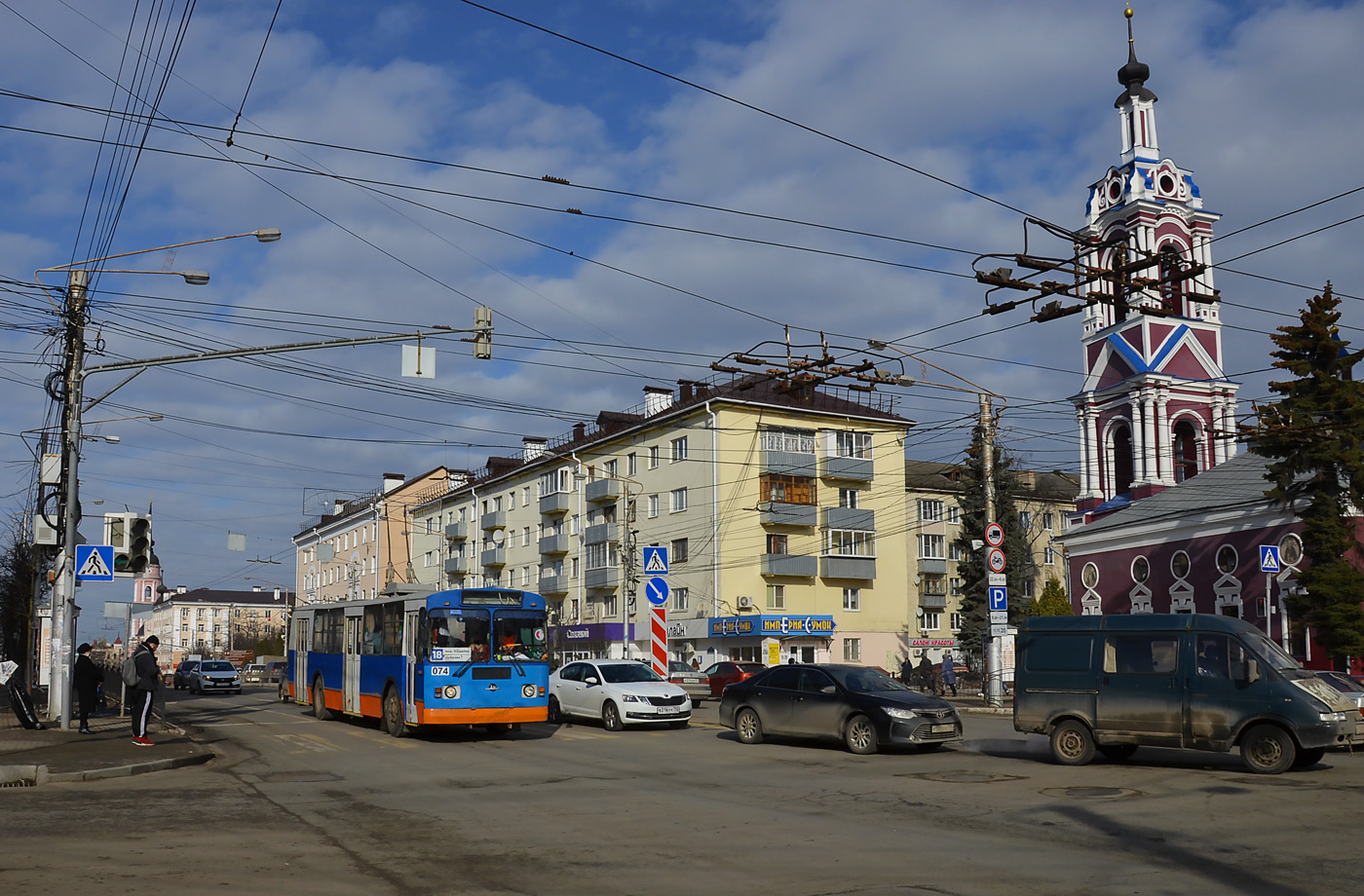 Калуга, ЗиУ-682Г [Г00] № 074