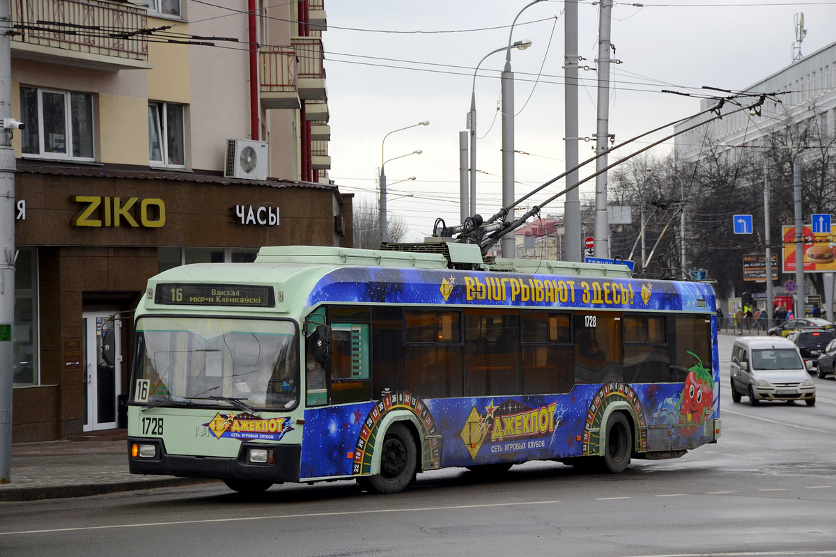 Гомель, БКМ 32102 № 1728