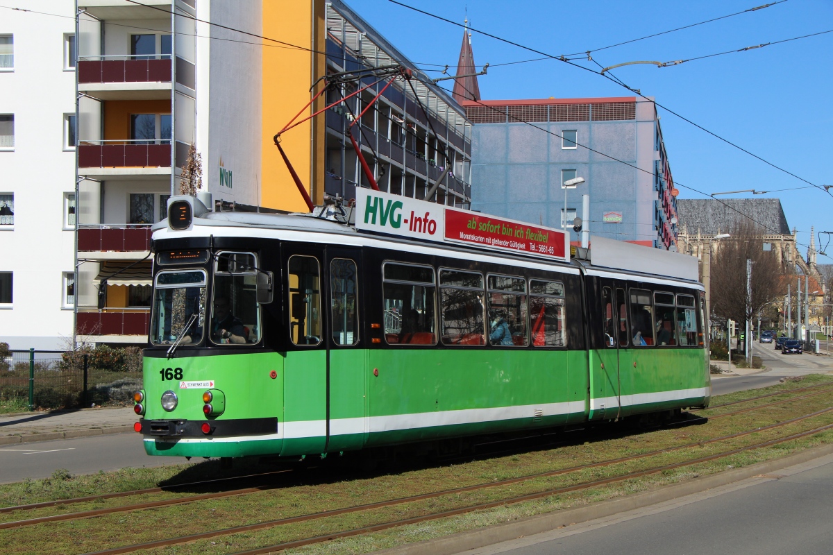 Halberstadt, Esslingen GT4 № 168 Halberstadt, Esslingen GT4 № 168