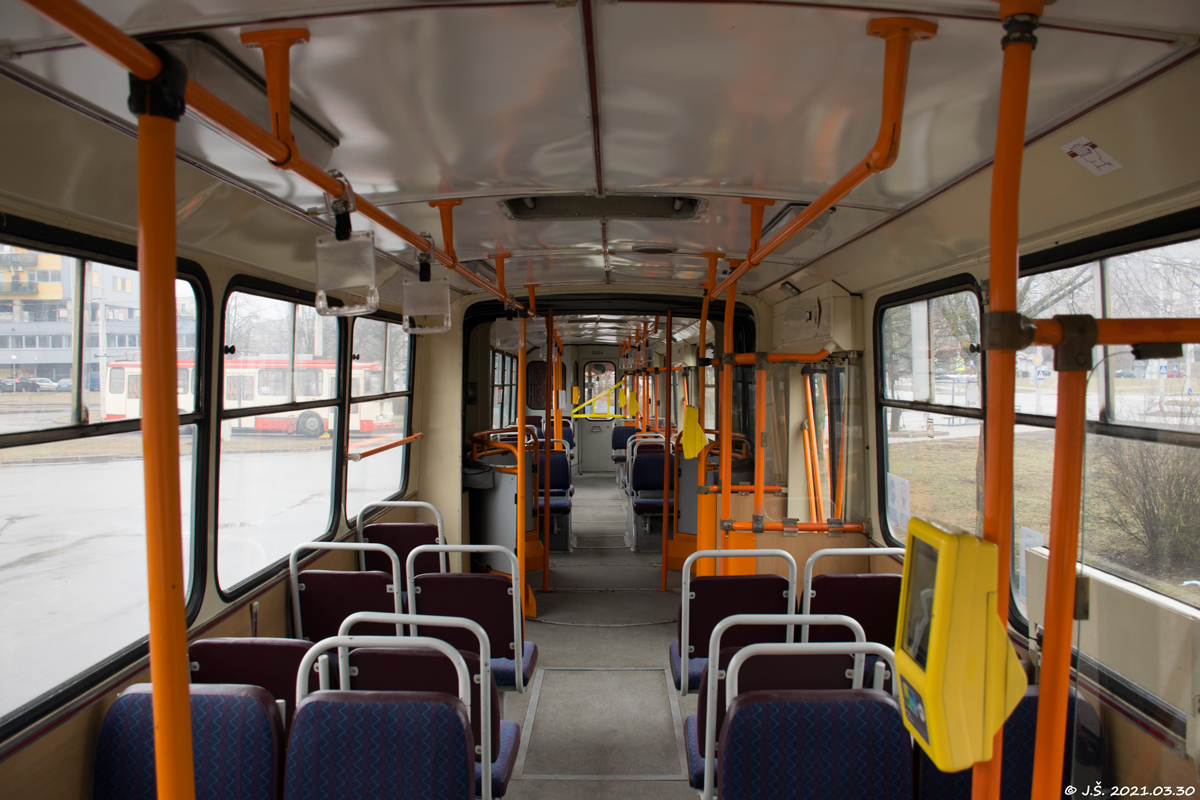 Vilnius, Škoda 15Tr03/6 nr. 2604