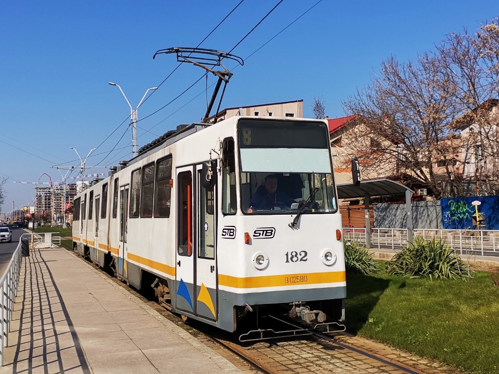 Бухарест - Илфов, URAC V3A-93 № 182