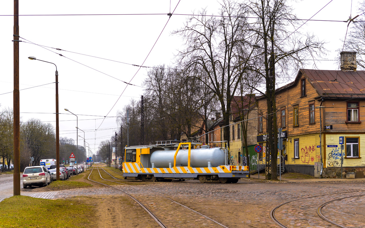 Рига, Tatra T6B5SU № 88023