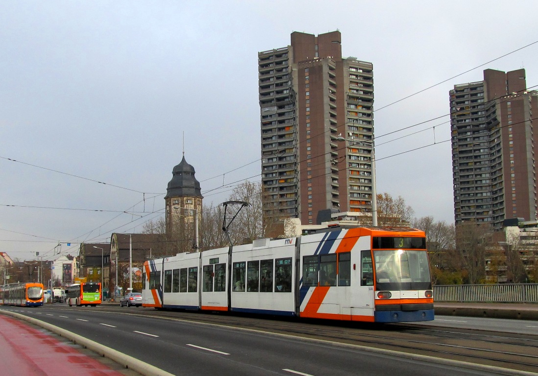 Rhein-Neckar, Duewag 6MGT — 5646