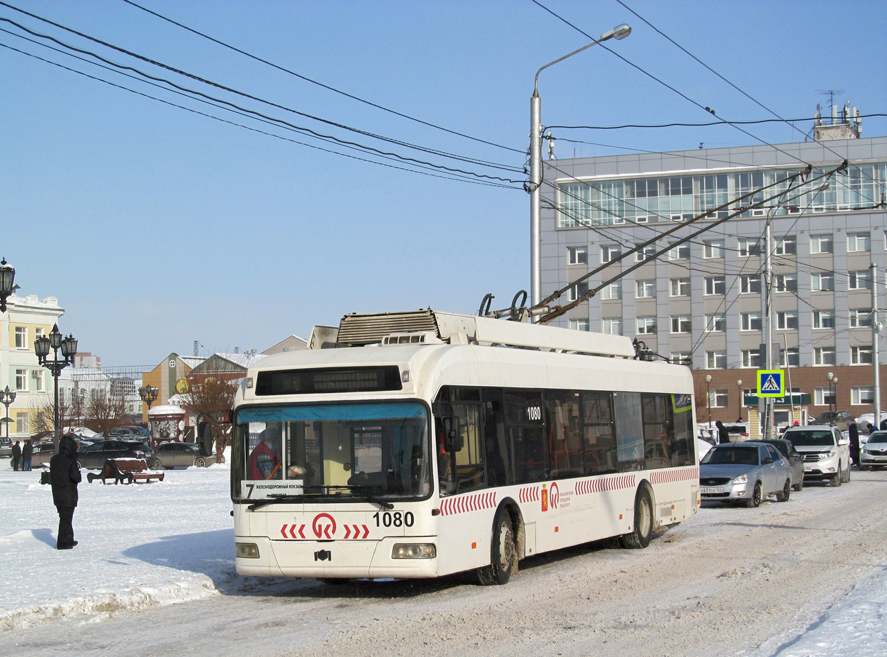 Красноярск, БКМ 321 № 1080