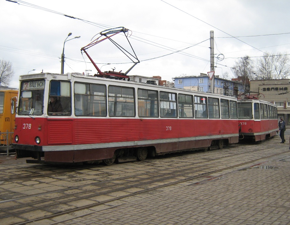 Витебск, 71-605 (КТМ-5М3) № 378