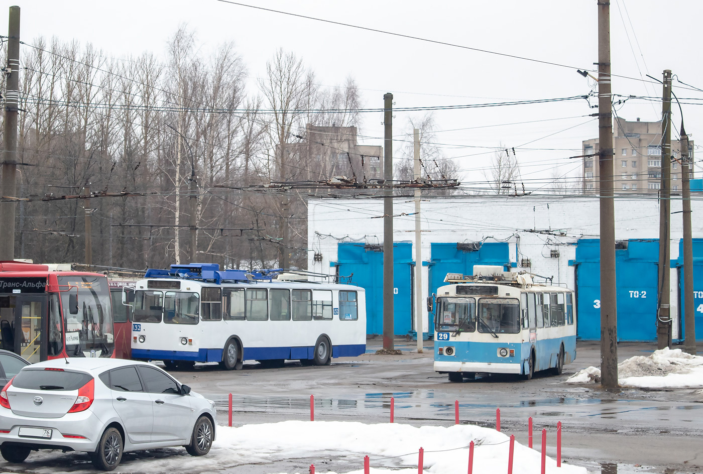 Jaroslavl, ZiU-682G [G00] № 132; Jaroslavl, ZiU-682G [G00] № 29