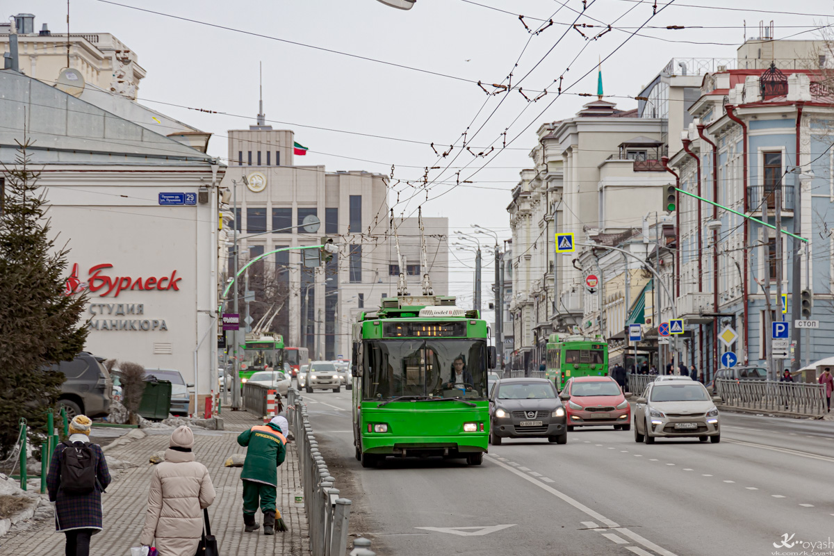 Казань, Тролза-5275.03 «Оптима» № 1407