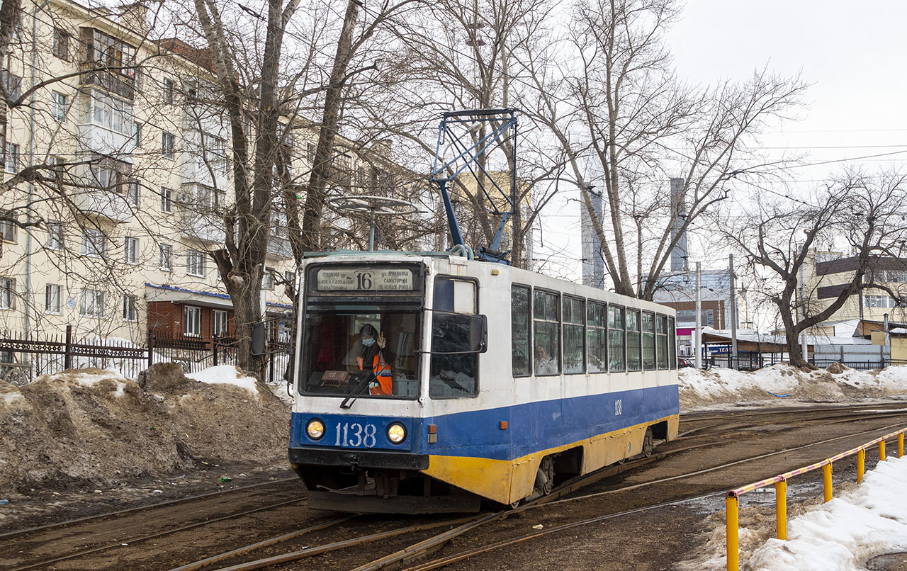 Уфа, 71-608К № 1138