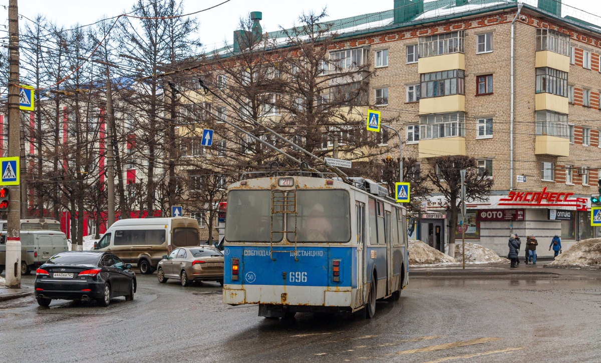 Чебоксары, АКСМ 101М № 696