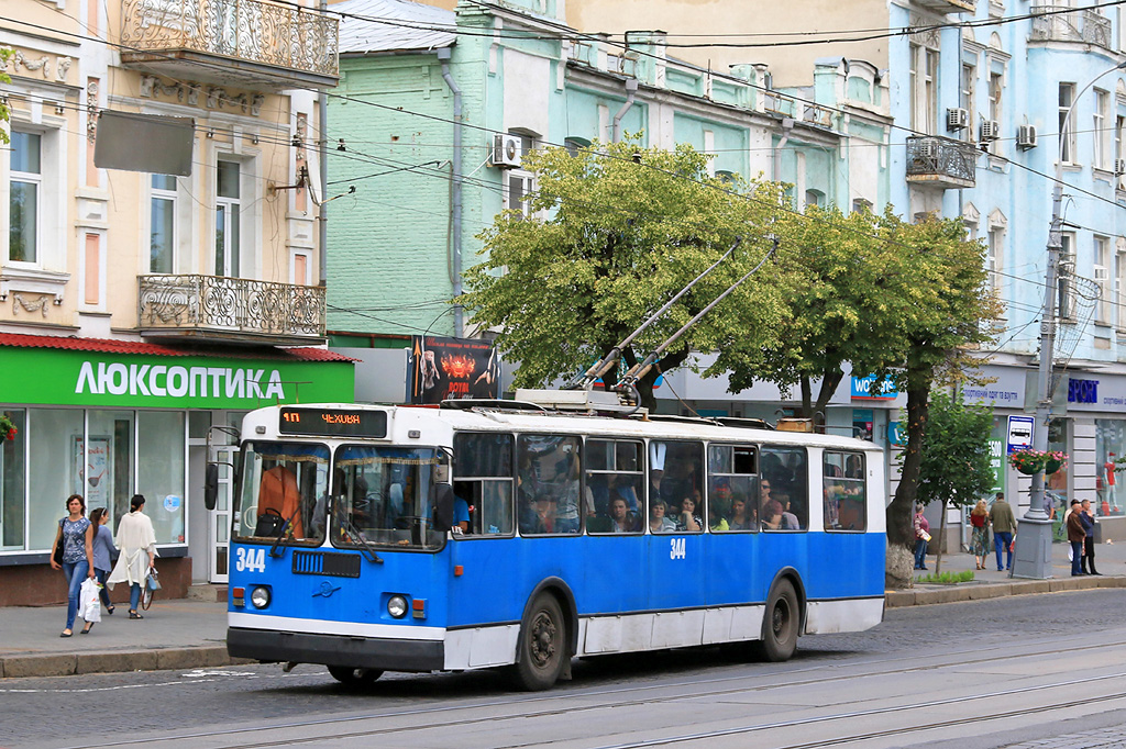Винница, ЗиУ-682Г [Г00] № 344