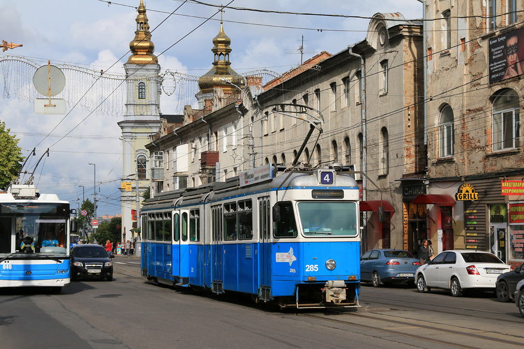 Винница, SWS/SIG/BBC Be 4/6 "Mirage" № 285