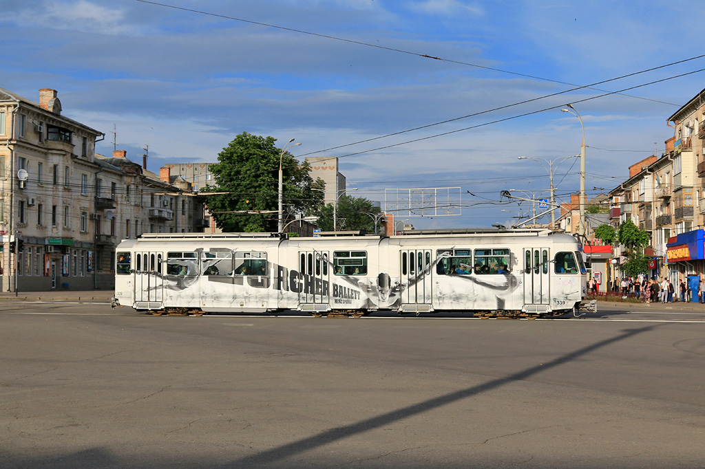Винница, SWS/SIG/BBC Be 4/6 "Mirage" № 339