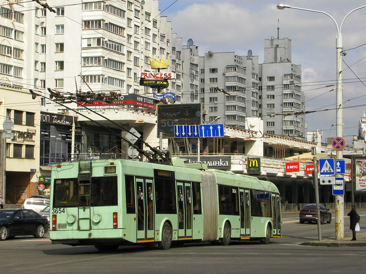 Минск, БКМ 333 № 3654