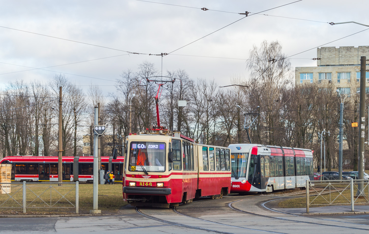 Санкт-Петербург, ЛВС-86К № 8146