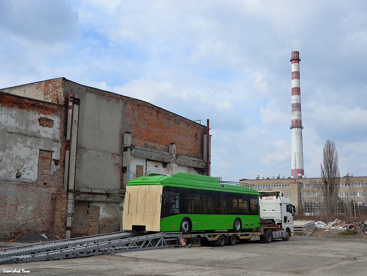 Житомир, АКСМ 321 (БКМ-Україна) № 047; Луцк — Новые троллейбусы БКМ Житомир, АКСМ 321 (БКМ-Україна) № 047; Луцк — Новые троллейбусы БКМ