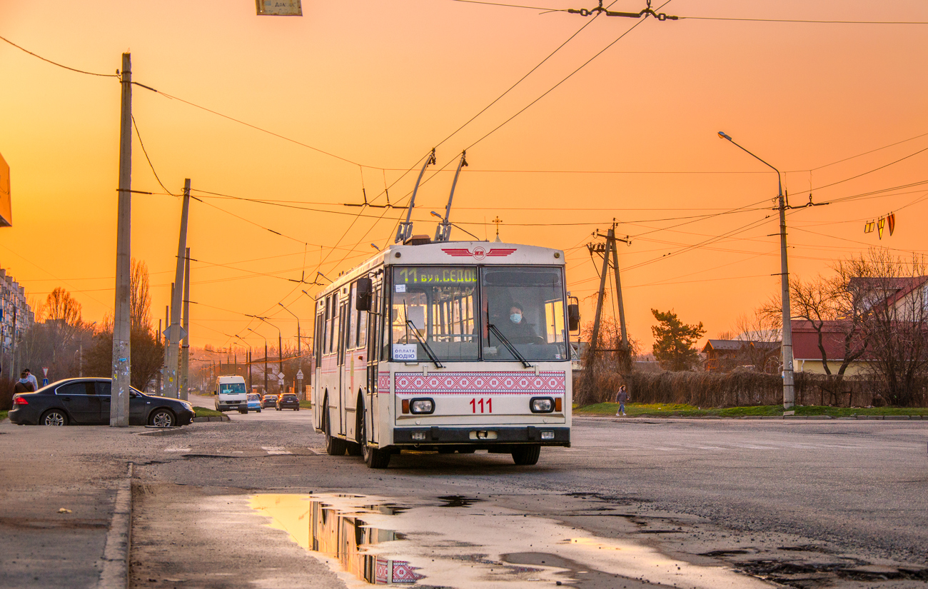 Zaporizhzhia, Škoda 14Tr10/6 # 111