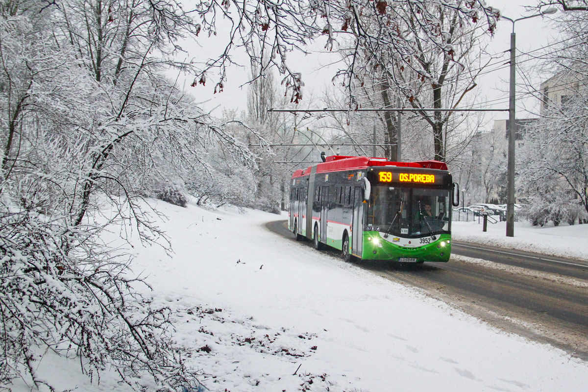 Люблин, Ursus City Smile 18LFT № 3952