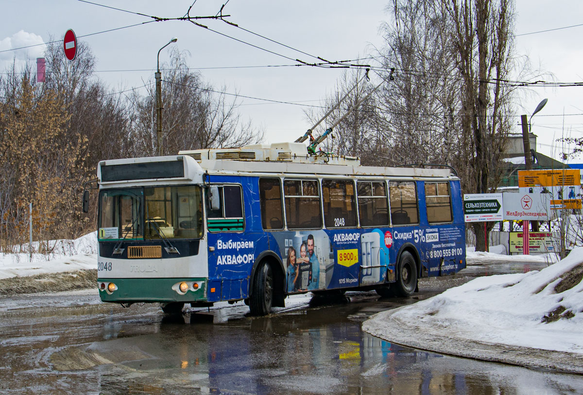 Пенза, ЗиУ-682Г-016.02 № 2048